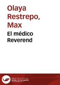 El médico Reverend | Biblioteca Virtual Miguel de Cervantes