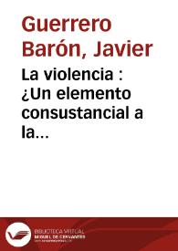 La violencia : ¿Un elemento consustancial a la democracia colombiana? | Biblioteca Virtual Miguel de Cervantes