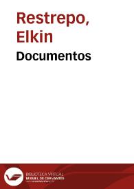 Documentos | Biblioteca Virtual Miguel de Cervantes