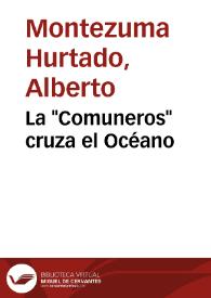 La "Comuneros" cruza el Océano | Biblioteca Virtual Miguel de Cervantes