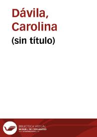 (sin título) | Biblioteca Virtual Miguel de Cervantes