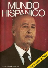 Mundo Hispánico. Núm. 333, diciembre 1975 | Biblioteca Virtual Miguel de Cervantes