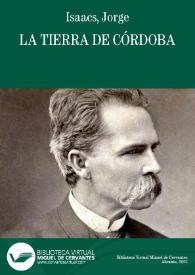 La tierra de Córdoba | Biblioteca Virtual Miguel de Cervantes