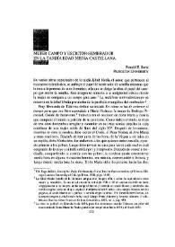 Mujer-campo y escritor-sembrador en la tardía Edad Media castellana / Ronald E. Surtz | Biblioteca Virtual Miguel de Cervantes