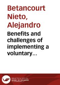 Benefits and challenges of implementing a voluntary carbon market for agriculture in Colombia = Beneficios y retos de implementar un mercado de carbono voluntario para la agricultura en Colombia | Biblioteca Virtual Miguel de Cervantes