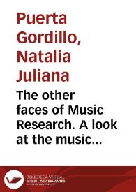 The other faces of Music Research. A look at the music research training policy of the National Music Plan for Living Together PNMC of the Ministry of Culture of Colombia = Los otros rostros de la investigación musical. Una mirada a la política de formación en investigación musical del Plan Nacional de Música para la Convivencia PNMC del Ministerio de Cultura de Colombia | Biblioteca Virtual Miguel de Cervantes