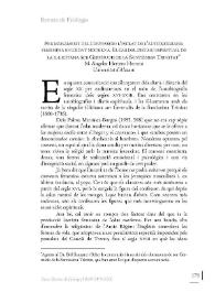 Per manament del confessor: de l'esclat de l'autobiografia femenina en l'Edat Moderna. El cas del "dietari" espiritual de la il·licitana sor Gertrudis de la Santíssima Trinitat / M. Ángeles Herrero Herrero | Biblioteca Virtual Miguel de Cervantes