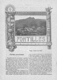 Fontilles [Valencia]. 1923 | Biblioteca Virtual Miguel de Cervantes