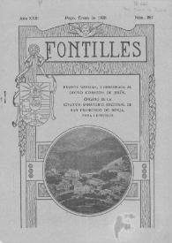 Fontilles [Valencia]. 1928 | Biblioteca Virtual Miguel de Cervantes