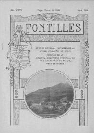 Fontilles [Valencia]. 1931 | Biblioteca Virtual Miguel de Cervantes