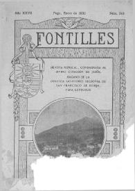 Fontilles [Valencia]. 1932 | Biblioteca Virtual Miguel de Cervantes