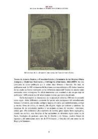 Tesoro de Autores Ilustres, o Colección Selecta y Económica de las Mejores Obras Antiguas y Modernas Nacionales y Extranjeras (Barcelona, 1842-1899?) [Semblanza] / Inés Nieto Márquez | Biblioteca Virtual Miguel de Cervantes