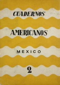 Cuadernos americanos. Año XXI, vol. CXXI, núm. 2, marzo-abril de 1962 | Biblioteca Virtual Miguel de Cervantes