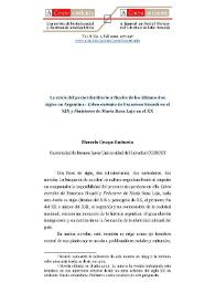 La crisis del pacto identitario a finales de los últimos dos 
siglos en Argentina: "Libro extraño" de Francisco Sicardi en el XIX y "Finisterre" de María Rosa Lojo en el XX / Marcela Crespo Buiturón | Biblioteca Virtual Miguel de Cervantes