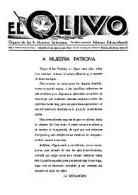 El Olivo: Órgano de los A. Alumnos Salesianos. Núm. 15, 5 de septiembre de 1933. Número extraordinario | Biblioteca Virtual Miguel de Cervantes