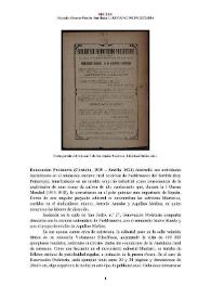 Renovación Proletaria (Córdoba, 1919-Sevilla, 1924) [Semblanza] / Alejandro Civantos Urrutia | Biblioteca Virtual Miguel de Cervantes