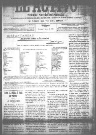 El Activo : Periódico Político Independiente y Defensor de los Intereses Morales, Materiales y Agrícolas de este Distrito Electoral. Núm. 33, 7 de enero de 1900 | Biblioteca Virtual Miguel de Cervantes