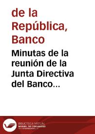 Minutas de la reunión de la Junta Directiva del Banco de la República y comunicados de prensa, febrero 2008 | Biblioteca Virtual Miguel de Cervantes