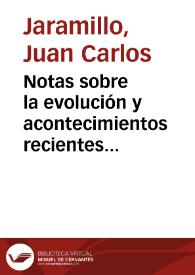 Notas sobre la evolución y acontecimientos recientes en el mercado financiero argentino | Biblioteca Virtual Miguel de Cervantes