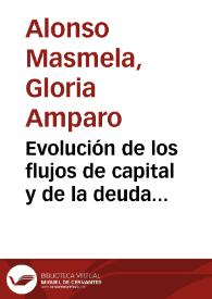 Evolución de los flujos de capital y de la deuda externa del sector privado en Colombia, 1990-2003 | Biblioteca Virtual Miguel de Cervantes