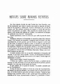 Noticias sobre algunos retratos / J. Fresnedo | Biblioteca Virtual Miguel de Cervantes