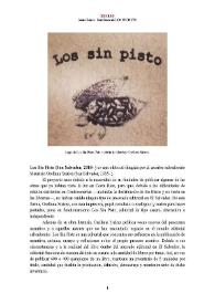 Los Sin Pisto (San Salvador, 2018- ) [Semblanza] / Juana Ramos | Biblioteca Virtual Miguel de Cervantes