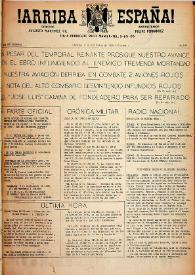 ¡Arriba España! (Manila, Filipinas). Núm. 189, 9 de septiembre de 1838 | Biblioteca Virtual Miguel de Cervantes