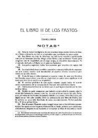 El libro III de los Fastos de P. Ovidio Nasón (conclusión) / Eugenio A. de Asís González | Biblioteca Virtual Miguel de Cervantes