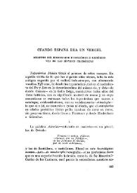 Cuando España era un vergel. Relieves del Diccionario Etimológico e Histórico VIII de las síntesis filológicas / José M.ª Aguado | Biblioteca Virtual Miguel de Cervantes