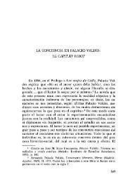 La conciencia en Palacio Valdés: El Capitán Ribot / Gilbert Paolini | Biblioteca Virtual Miguel de Cervantes