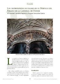 Los instrumentos musicales en el Pórtico del Paraiso de la Catedral de Orense / Mª Soledad Cabrelles Sagredo y Ángeles Fernández García | Biblioteca Virtual Miguel de Cervantes