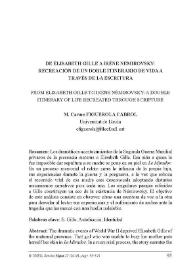 De Élisabeth Gille a Irène Némirovsky: recreación de un doble itinerario de vida a través de la escritura / M. Carme Figuerola Cabrol | Biblioteca Virtual Miguel de Cervantes