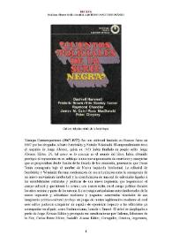 Tiempo Contemporáneo [editorial] (1967-1977) [Semblanza]
 / Emiliano Álvarez Sotillo | Biblioteca Virtual Miguel de Cervantes