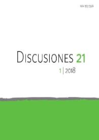 Discusiones. Núm. 21.1, 2018 | Biblioteca Virtual Miguel de Cervantes