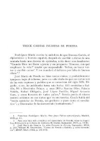 Trece cartas inéditas de Pereda / David Torres | Biblioteca Virtual Miguel de Cervantes