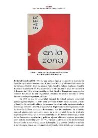 Editorial Castellví (1946-1983) [Semblanza] / Ivana Tosti  | Biblioteca Virtual Miguel de Cervantes