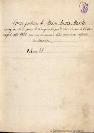 [Obras poéticas de Mosen Ausias March]. Libre deles estremades obres, del molt magnific e virtuos caualler, Mossen ausias march, valencia / corregidas de los yerros de la imprenta por D. Luis Carroz de Villaragut ; con un diccionario de las voces más difíciles en lemosín | Biblioteca Virtual Miguel de Cervantes