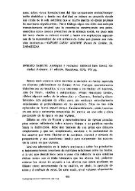 Ernesto Sábato: "Apologías y rechazos". Editorial Seix Barral, Sociedad Anónima. 1ª edición. Barcelona, 1979, 170 pp. [Reseña] / Ana María Gazzolo | Biblioteca Virtual Miguel de Cervantes