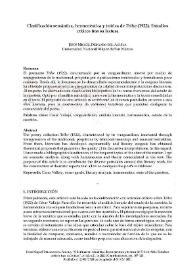 Clasificación semántica, hermenéutica y teórica de "Trilce" (1922). Estudios críticos tras su lectura  / Jesús Miguel Delgado Del Águila | Biblioteca Virtual Miguel de Cervantes