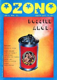 Ozono : revista de música y otras muchas cosas. Núm. 35, agosto 1978 | Biblioteca Virtual Miguel de Cervantes