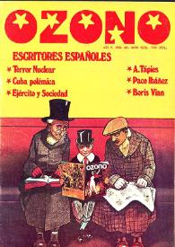 Ozono : revista de música y otras muchas cosas. Núm. 44, mayo 1979 | Biblioteca Virtual Miguel de Cervantes