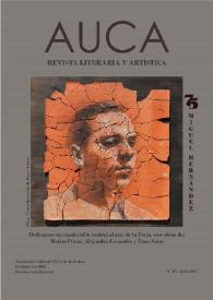 Auca : revista literaria y artística. Núm. 40, julio 2017 | Biblioteca Virtual Miguel de Cervantes