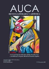 Auca : revista literaria y artística. Núm. 47, noviembre 2019 | Biblioteca Virtual Miguel de Cervantes