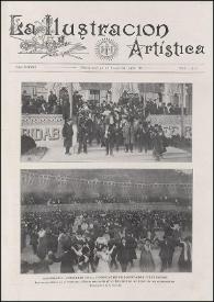 La Ilustración Artística. Año XXVII, núm. 1370, 30 de marzo de 1908 | Biblioteca Virtual Miguel de Cervantes