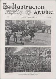 La Ilustración Artística. Año XXVII, núm. 1371, 6 de abril de 1908 | Biblioteca Virtual Miguel de Cervantes