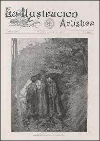 La Ilustración Artística. Año XXVII, núm. 1372, 13 de abril de 1908  | Biblioteca Virtual Miguel de Cervantes