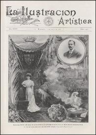 La Ilustración Artística. Año XXVII, núm. 1376, 11 de mayo de 1908 | Biblioteca Virtual Miguel de Cervantes