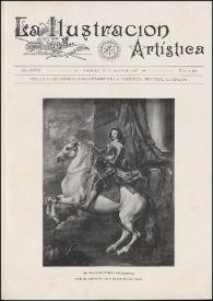 La Ilustración Artística. Año XXVII, núm. 1389, 10 de agosto de 1908 | Biblioteca Virtual Miguel de Cervantes