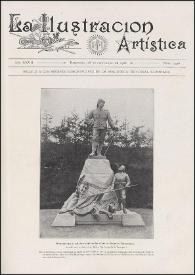 La Ilustración Artística. Año XXVII, núm. 1396, 28 de septiembre de 1908 | Biblioteca Virtual Miguel de Cervantes