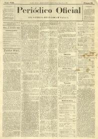 Periódico Oficial del Gobierno del Estado de Oaxaca. Tomo VIII, núm. 23, 18 de marzo de 1888 | Biblioteca Virtual Miguel de Cervantes